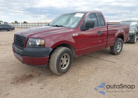 2005 Ford F-150 Stx/Xl/Xlt from USA, damaged, VIN 1FTRF12265NB67497